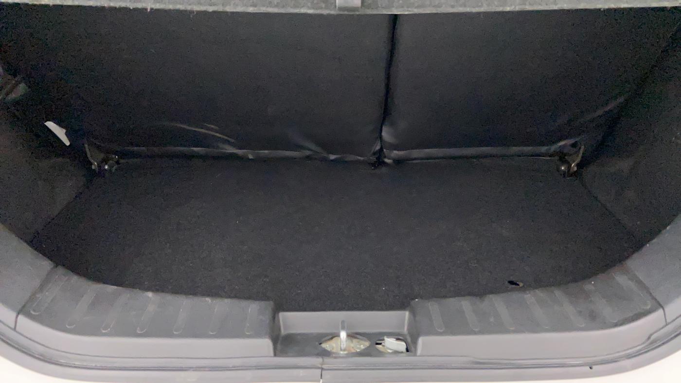 2017 Maruti Wagon R 1.0 VXI, Petrol, Manual, 11,482 km, Boot Inside