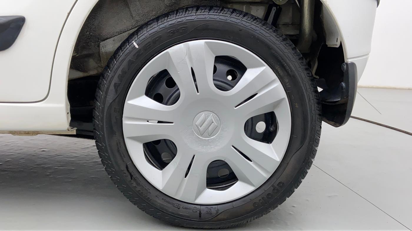 2017 Maruti Wagon R 1.0 VXI, Petrol, Manual, 11,482 km, Left Rear Wheel