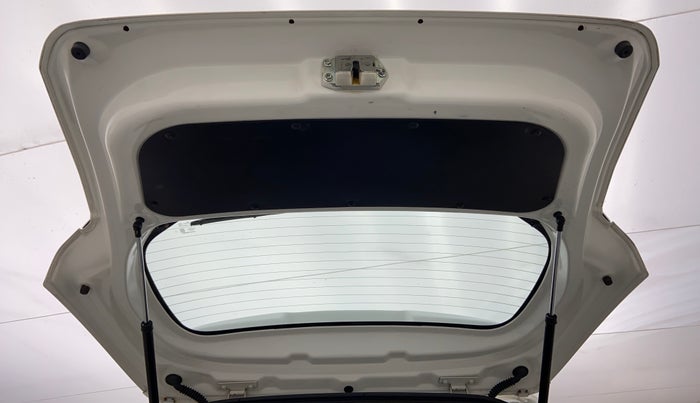 2017 Maruti Wagon R 1.0 VXI, Petrol, Manual, 11,482 km, Boot Door Open