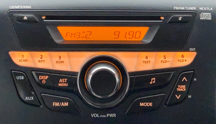 2017 Maruti Wagon R 1.0 VXI, Petrol, Manual, 11,482 km, Infotainment System