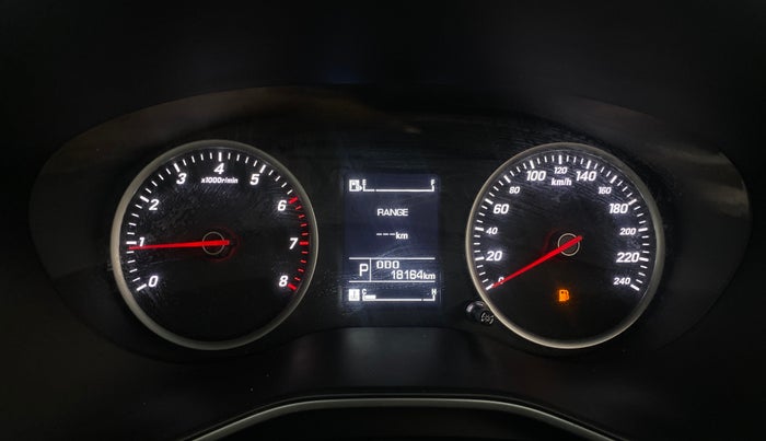 2022 MG HECTOR SHINE 1.5 PETROL TURBO CVT, Petrol, Automatic, 18,129 km, Odometer Image