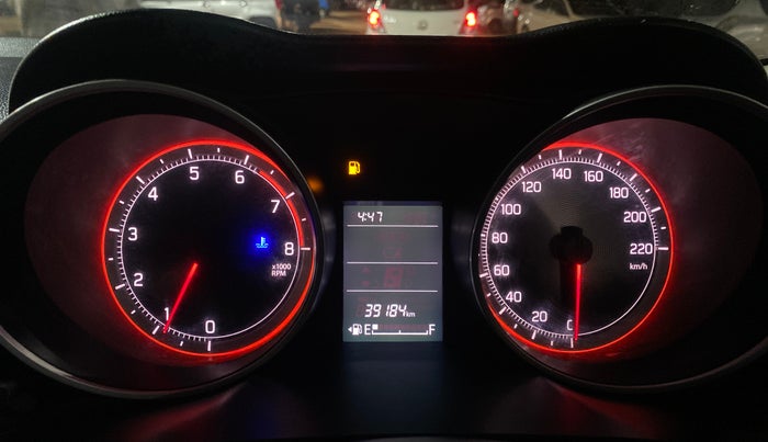 2019 Maruti Swift VXI, Petrol, Manual, 39,184 km, Odometer Image