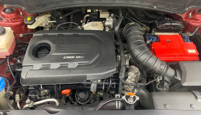 2020 KIA SELTOS GTX PLUS AT 1.5 DIESEL, Diesel, Automatic, 1,01,607 km, Engine View