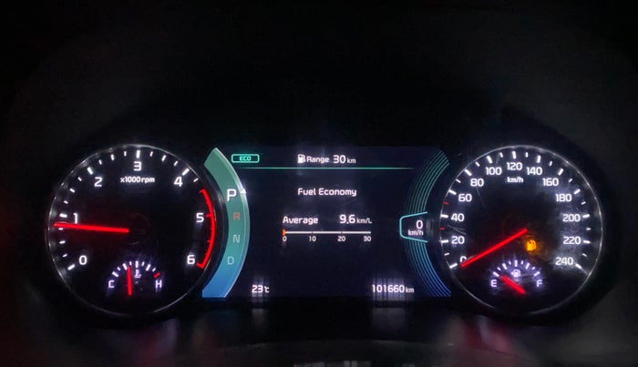 2020 KIA SELTOS GTX PLUS AT 1.5 DIESEL, Diesel, Automatic, 1,01,607 km, Odometer Image
