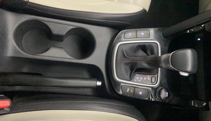 2020 KIA SELTOS GTX PLUS AT 1.5 DIESEL, Diesel, Automatic, 1,01,607 km, Gear Lever