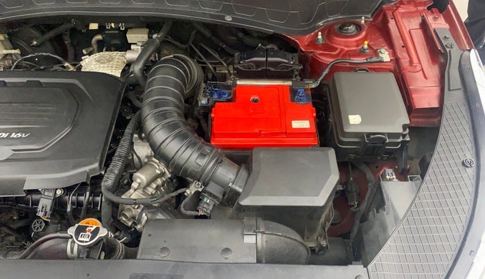 2020 KIA SELTOS GTX PLUS AT 1.5 DIESEL, Diesel, Automatic, 1,01,607 km, Engine View - Left