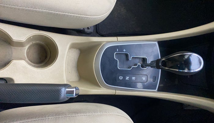2013 Hyundai Verna FLUIDIC VTVT 1.6 EX AT, Petrol, Automatic, 91,928 km, Gear Lever