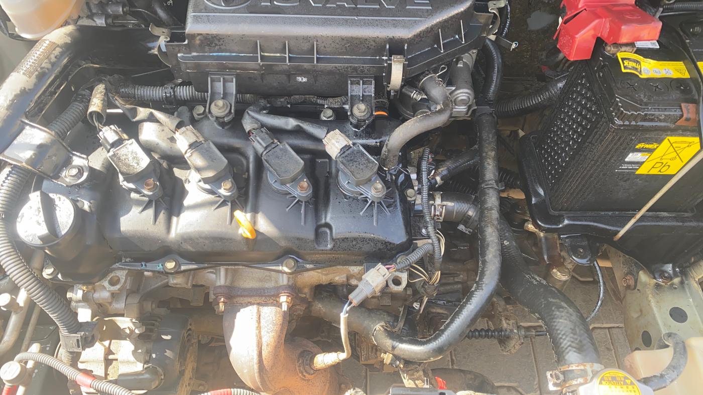 2013 Toyota Etios Liva G, Petrol, Manual, 62,440 km, Engine View