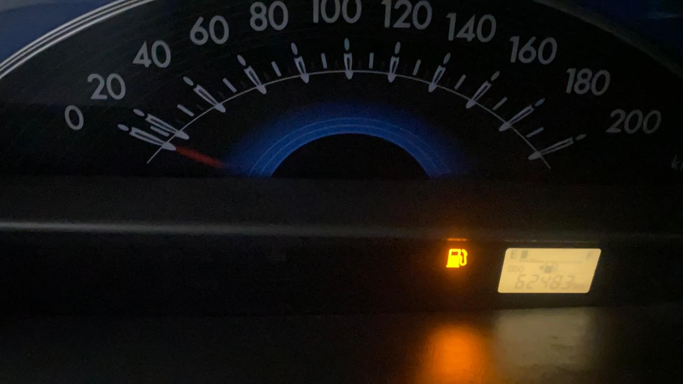 2013 Toyota Etios Liva G, Petrol, Manual, 62,440 km, Odometer Image