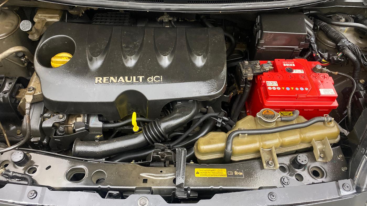 2016 Renault Pulse RXL ABS DIESEL, Diesel, Manual, 1,23,728 km, Engine View