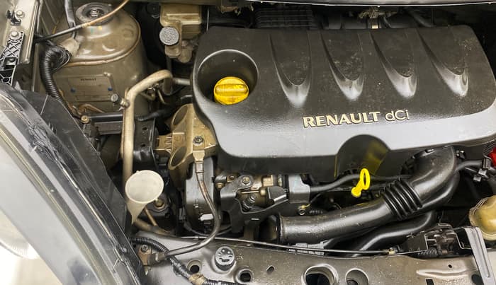 2016 Renault Pulse RXL ABS DIESEL, Diesel, Manual, 1,23,679 km, Engine View - Right