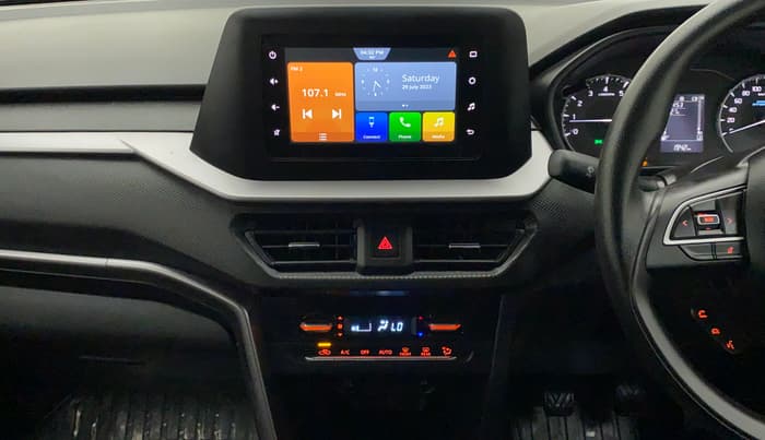 2022 Maruti BREZZA VXI SMART HYBRID, Petrol, Manual, 1,942 km, Air Conditioner