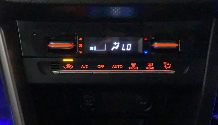 2022 Maruti BREZZA VXI SMART HYBRID, Petrol, Manual, 1,942 km, Automatic Climate Control