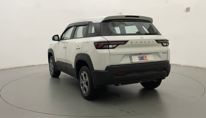 2022 Maruti BREZZA VXI SMART HYBRID, Petrol, Manual, 1,942 km, Left Back Diagonal