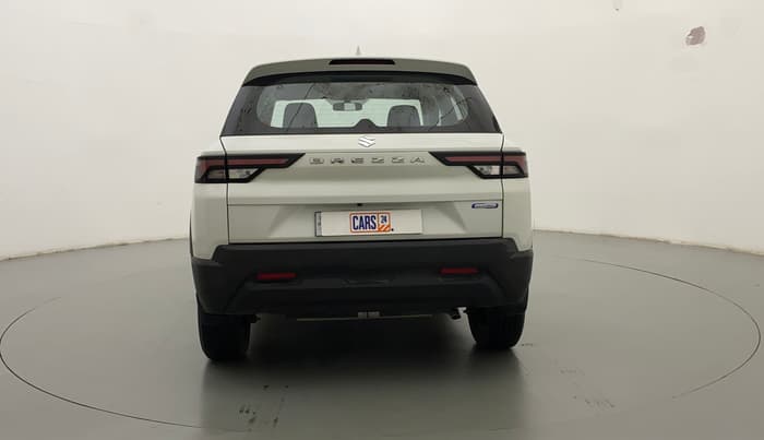 2022 Maruti BREZZA VXI SMART HYBRID, Petrol, Manual, 1,942 km, Back/Rear