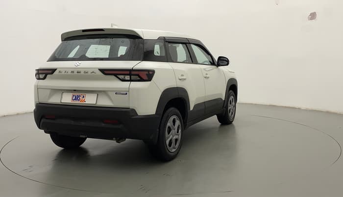 2022 Maruti BREZZA VXI SMART HYBRID, Petrol, Manual, 1,942 km, Right Back Diagonal
