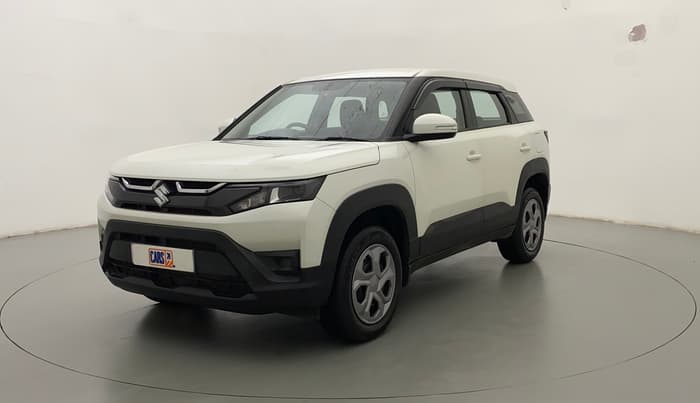 2022 Maruti BREZZA VXI SMART HYBRID, Petrol, Manual, 1,942 km, Left Front Diagonal