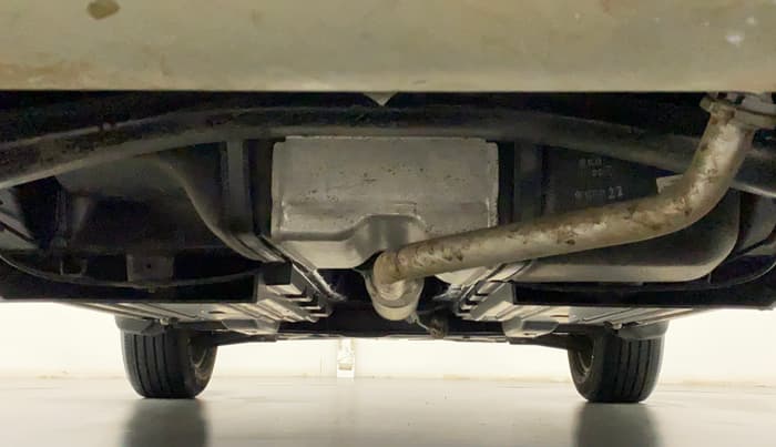 2022 Maruti BREZZA VXI SMART HYBRID, Petrol, Manual, 1,942 km, Rear Underbody