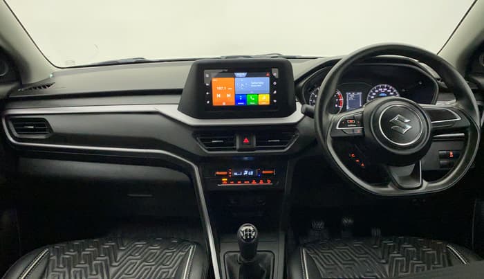 2022 Maruti BREZZA VXI SMART HYBRID, Petrol, Manual, 1,942 km, Dashboard