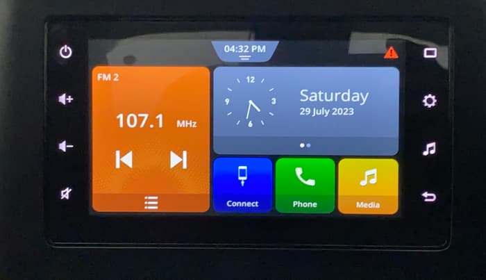 2022 Maruti BREZZA VXI SMART HYBRID, Petrol, Manual, 1,942 km, Infotainment System