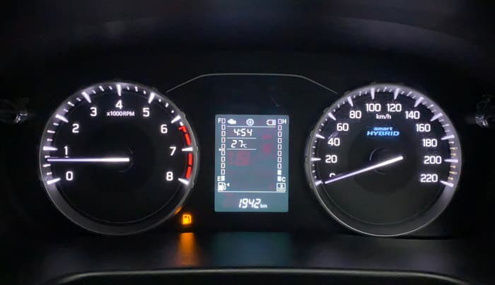 2022 Maruti BREZZA VXI SMART HYBRID, Petrol, Manual, 1,942 km, Odometer Image