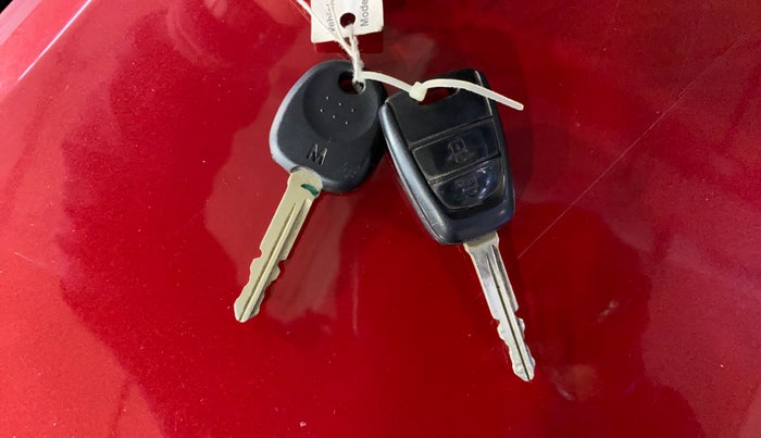 2019 Hyundai Grand i10 SPORTZ 1.2 KAPPA VTVT, Petrol, Manual, 1,05,601 km, Key Close Up