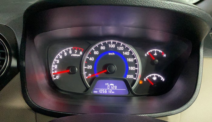 2019 Hyundai Grand i10 SPORTZ 1.2 KAPPA VTVT, Petrol, Manual, 1,05,601 km, Odometer Image