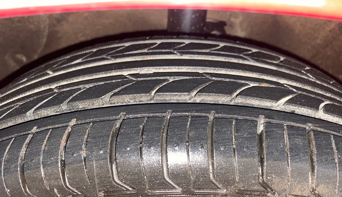 2019 Hyundai Grand i10 SPORTZ 1.2 KAPPA VTVT, Petrol, Manual, 1,05,601 km, Left Front Tyre Tread