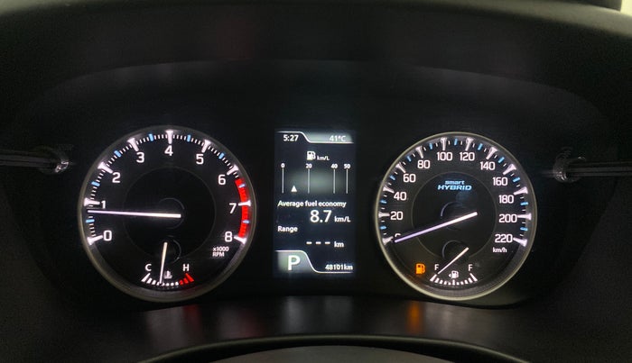 2023 Maruti FRONX ZETA 1.0L TURBO 6 AT, Petrol, Automatic, 48,100 km, Odometer Image