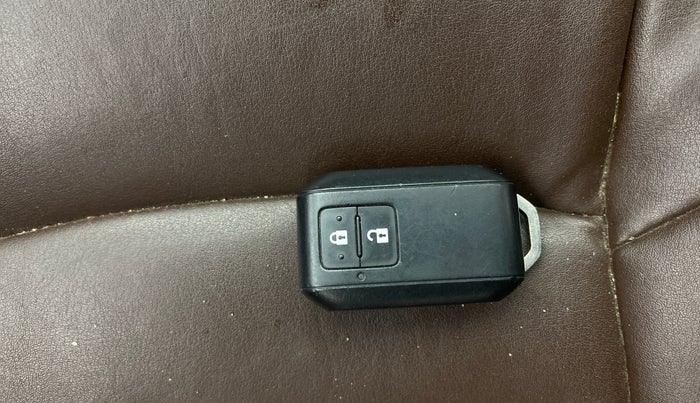 2023 Maruti FRONX ZETA 1.0L TURBO 6 AT, Petrol, Automatic, 48,100 km, Key Close Up