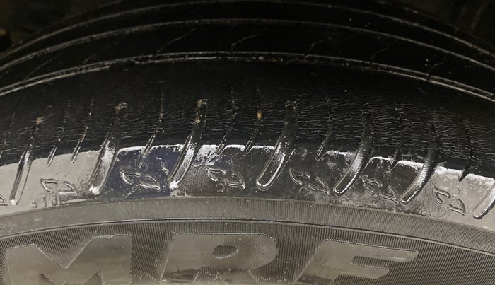 2023 Maruti FRONX ZETA 1.0L TURBO 6 AT, Petrol, Automatic, 48,100 km, Left Front Tyre Tread