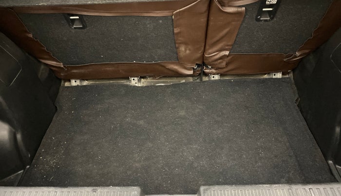 2023 Maruti FRONX ZETA 1.0L TURBO 6 AT, Petrol, Automatic, 48,100 km, Boot Inside