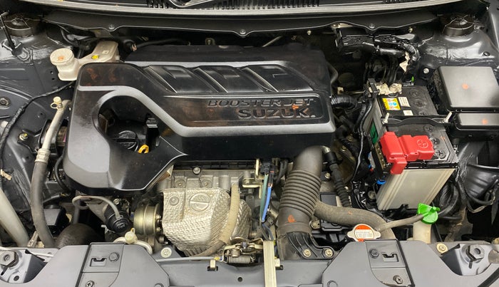 2023 Maruti FRONX ZETA 1.0L TURBO 6 AT, Petrol, Automatic, 48,100 km, Engine View