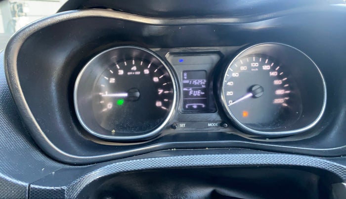 2019 Tata NEXON XZ PLUS PETROL DUAL TONE, Petrol, Manual, 1,15,251 km, Odometer Image
