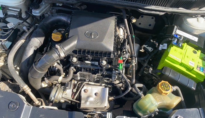 2019 Tata NEXON XZ PLUS PETROL DUAL TONE, Petrol, Manual, 1,15,251 km, Engine View