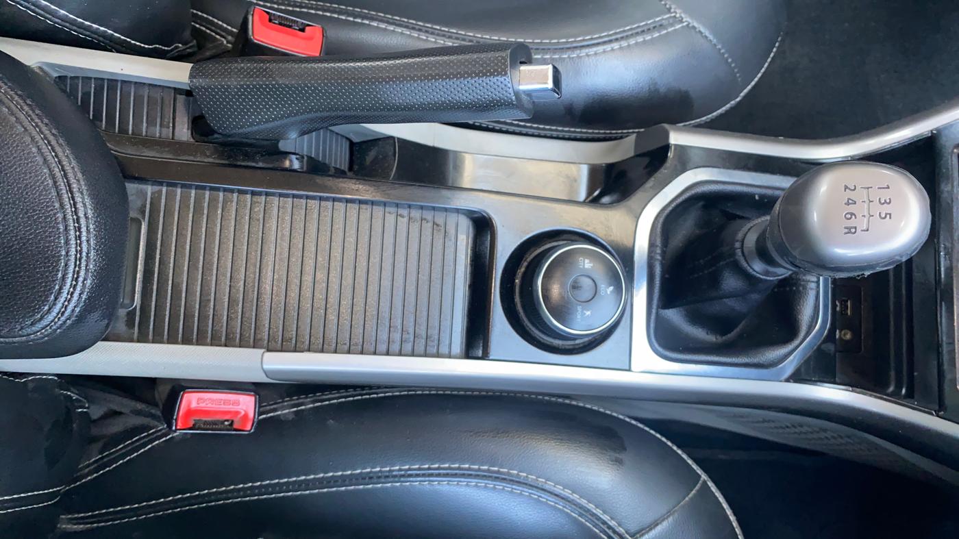 2019 Tata NEXON XZ PLUS PETROL DUAL TONE, Petrol, Manual, 1,15,251 km, Gear Lever