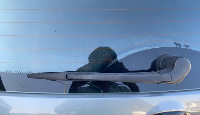 2019 Tata NEXON XZ PLUS PETROL DUAL TONE, Petrol, Manual, 1,15,251 km, Rear Wiper