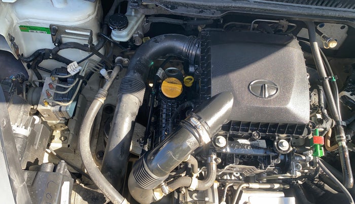 2019 Tata NEXON XZ PLUS PETROL DUAL TONE, Petrol, Manual, 1,15,251 km, Engine View - Right