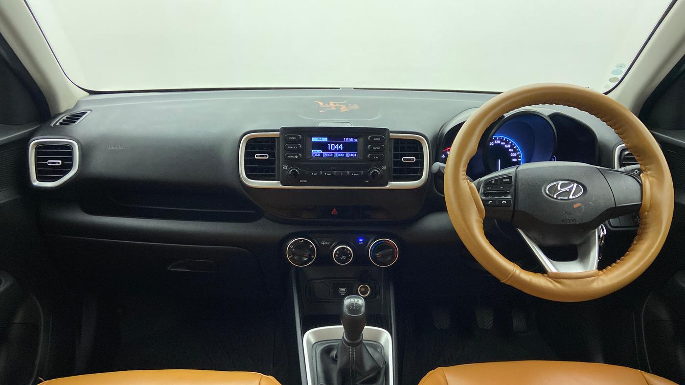 2021 Hyundai VENUE S MT 1.2 KAPPA, Petrol, Manual, 13,410 km, Dashboard