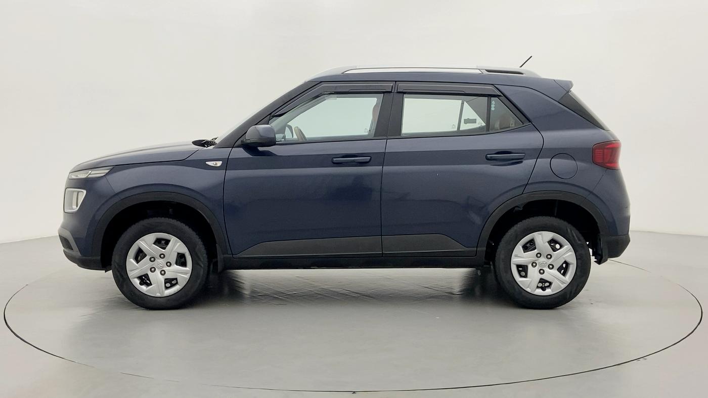 2021 Hyundai VENUE S MT 1.2 KAPPA, Petrol, Manual, 13,410 km, Left Side