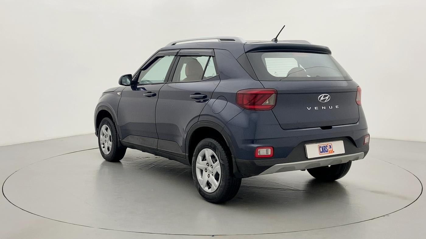 2021 Hyundai VENUE S MT 1.2 KAPPA, Petrol, Manual, 13,410 km, Left Back Diagonal