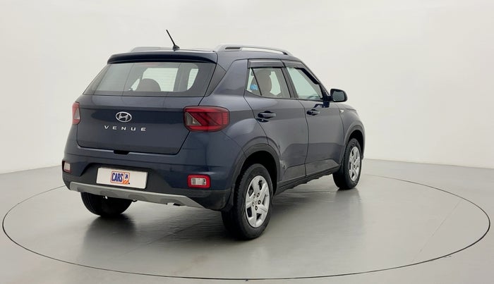 2021 Hyundai VENUE S MT 1.2 KAPPA, Petrol, Manual, 13,410 km, Right Back Diagonal