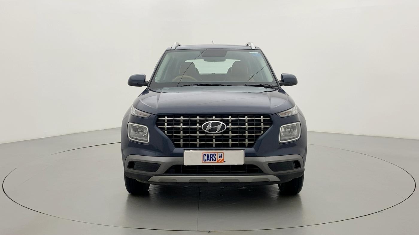 2021 Hyundai VENUE S MT 1.2 KAPPA, Petrol, Manual, 13,410 km, Front