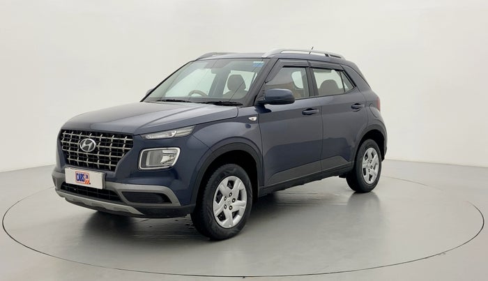2021 Hyundai VENUE S MT 1.2 KAPPA, Petrol, Manual, 13,410 km, Left Front Diagonal