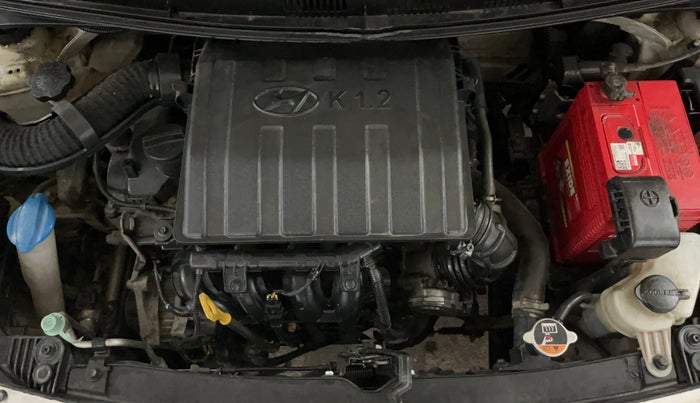 2015 Hyundai Grand i10 MAGNA 1.2 KAPPA VTVT, Petrol, Manual, 45,912 km, Engine View