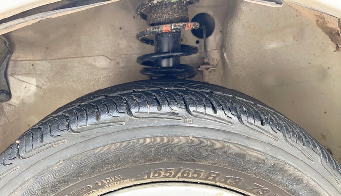 2018 Maruti Alto K10 VXI, Petrol, Manual, 48,899 km, Left Front Tyre Tread