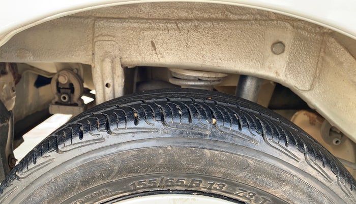 2018 Maruti Alto K10 VXI, Petrol, Manual, 48,899 km, Right Rear Tyre Tread