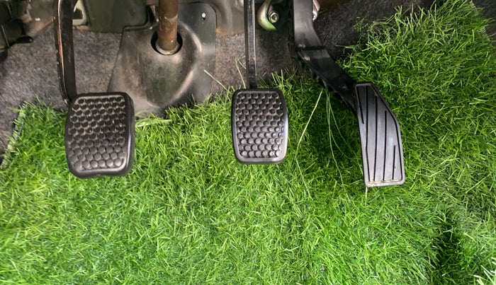 2018 Maruti Alto K10 VXI, Petrol, Manual, 48,899 km, Pedals