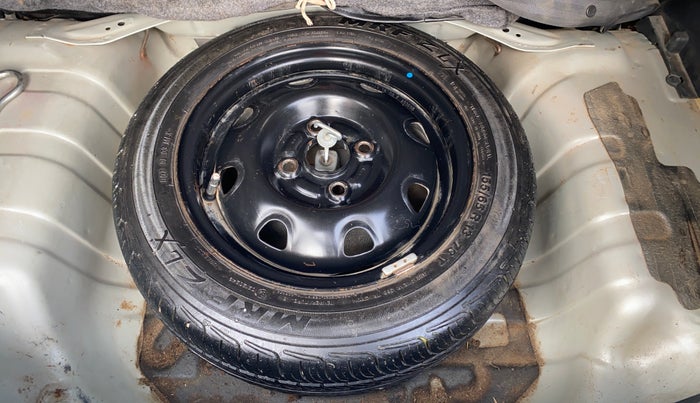 2018 Maruti Alto K10 VXI, Petrol, Manual, 48,899 km, Spare Tyre