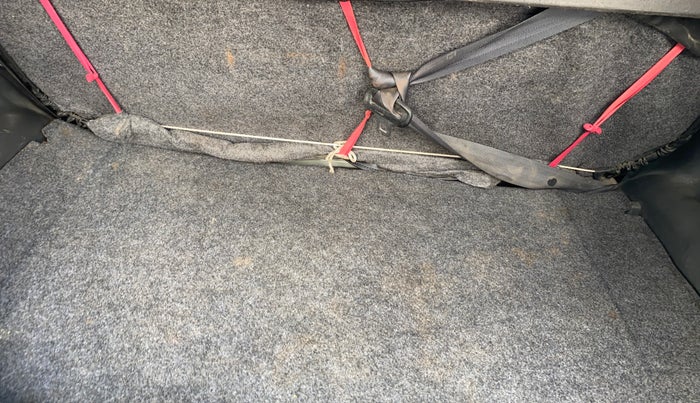 2018 Maruti Alto K10 VXI, Petrol, Manual, 48,899 km, Boot Inside